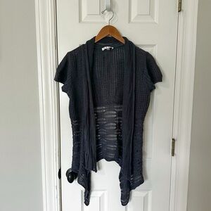 Cabi Grey Cottage Cardigan Style 286, size L
